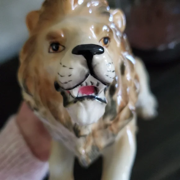 Vintage Mid Century Modern Lion - Picture 8 of 9